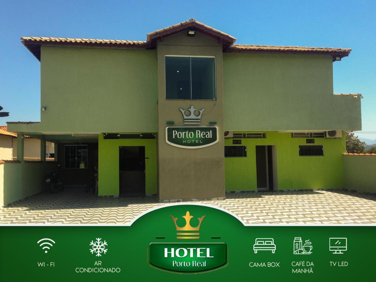 Hotel Porto Real Exterior foto