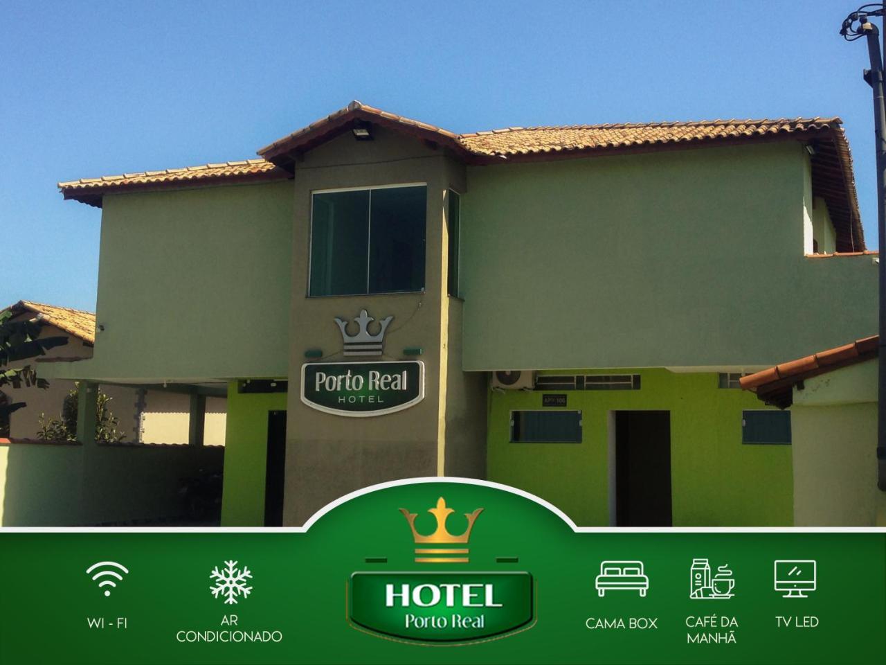 Hotel Porto Real Exterior foto